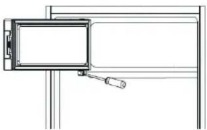 PROLINE PLF215SL - DOOR CONVERSION - 5