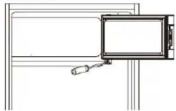 PROLINE PLF215WH - DRAAIRICHTING VAN DE DEUR WIJZIGEN - 2