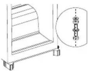 PROLINE PLF215WH - Inversion du SENS d'ouverture de la porte - 10