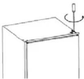PROLINE PLF215WH - DOOR CONVERSION - 1
