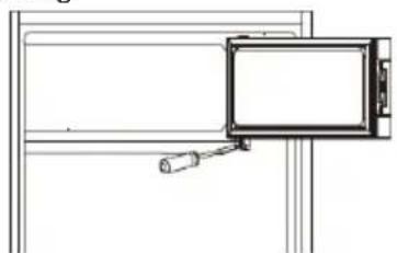 PROLINE PLF215WH - DOOR CONVERSION - 2
