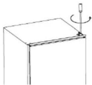 PROLINE PLF215WH - Inversion du SENS d'ouverture de la porte - 1
