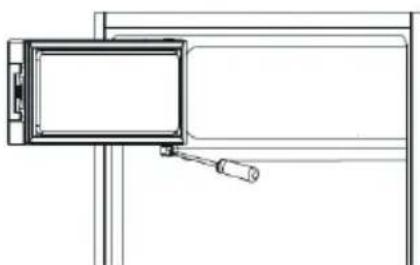 PROLINE PLF215WH - DOOR CONVERSION - 5