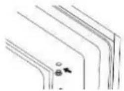PROLINE PLF215WH - Inversion du SENS d'ouverture de la porte - 8