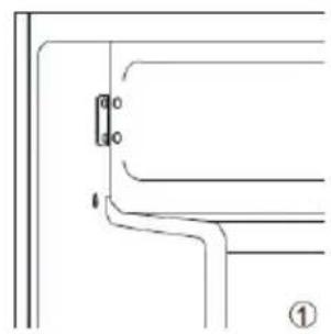 PROLINE PLF215WH - Inversion du SENS d'ouverture de la porte - 3