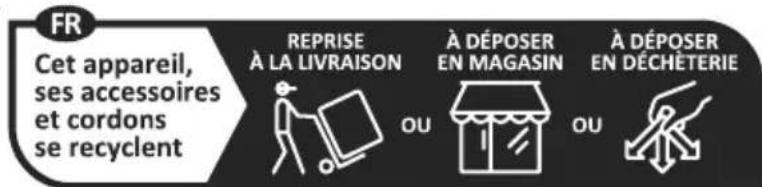 PROLINE PLF215WH - Mise au rebut - 6