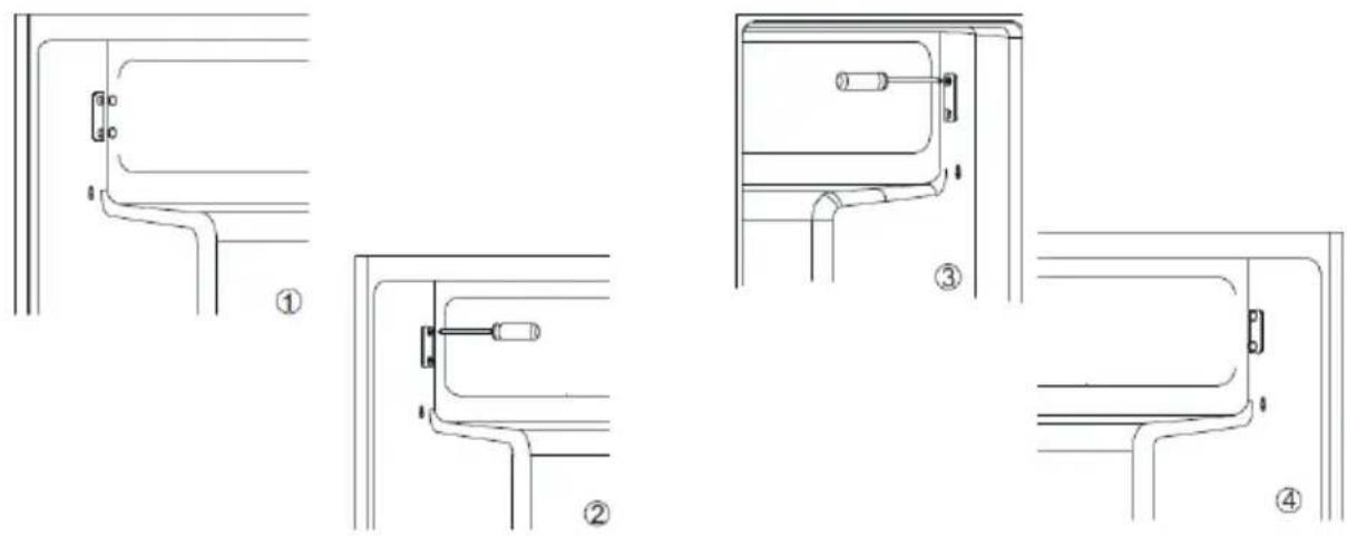 PROLINE PLF215WH - DOOR CONVERSION - 3