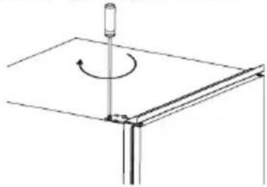 PROLINE PLF215WH - DOOR CONVERSION - 8