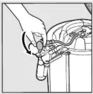 KRUPS BeerTender VB700E - Installer le fût "compatible beertender" à l'intérieur du système - 1