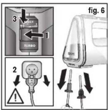 3 TURBO 1 2 ! fig. 6