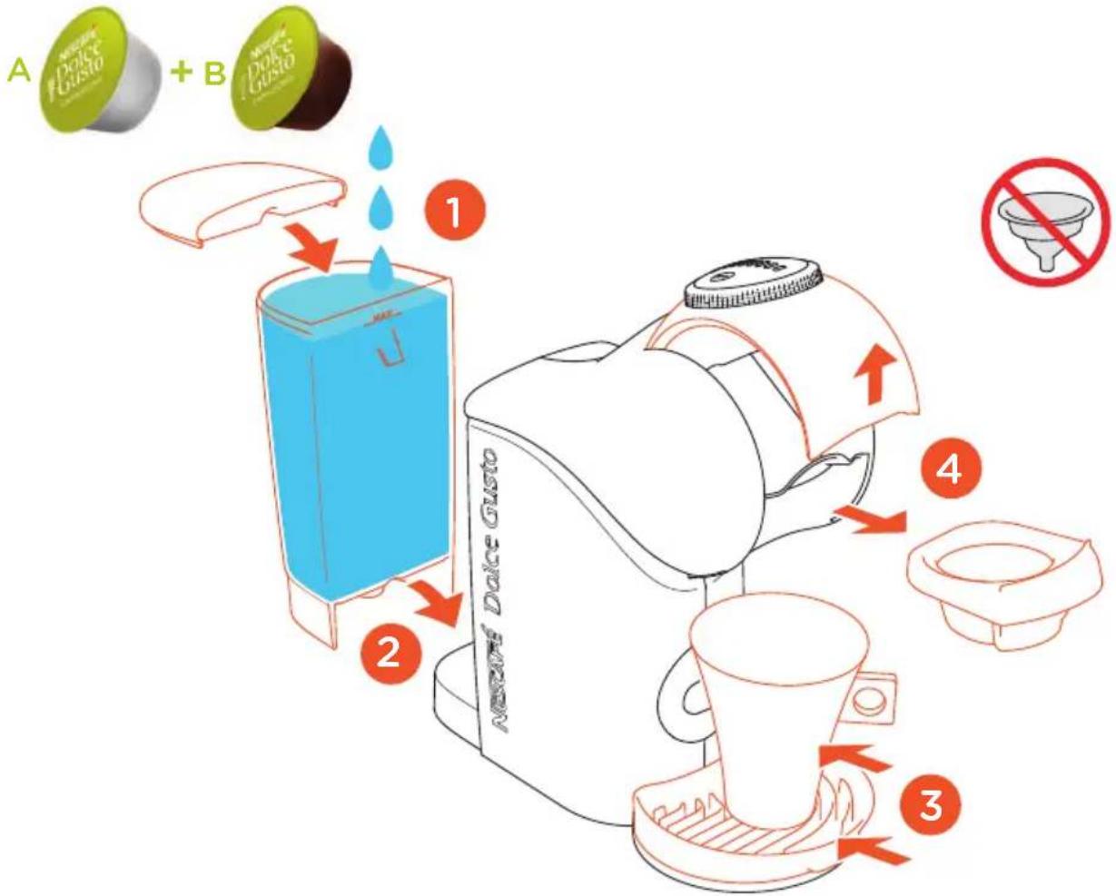 KRUPS Nescafé Dolce Gusto Genio S Basic KP240B - LET ME SERVE YOU - 1