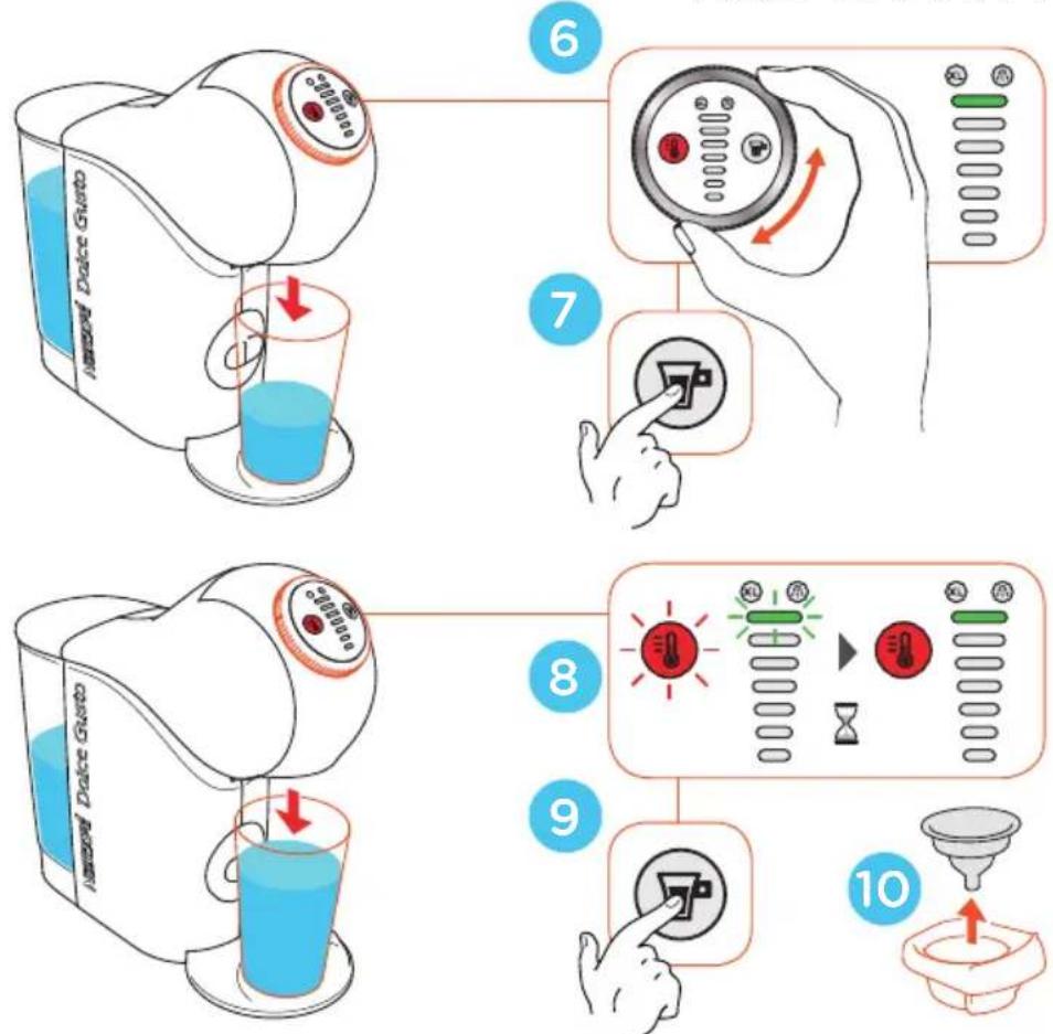 KRUPS Nescafé Dolce Gusto Genio S Basic KP240B - FOLLOW MY STEPS - 2