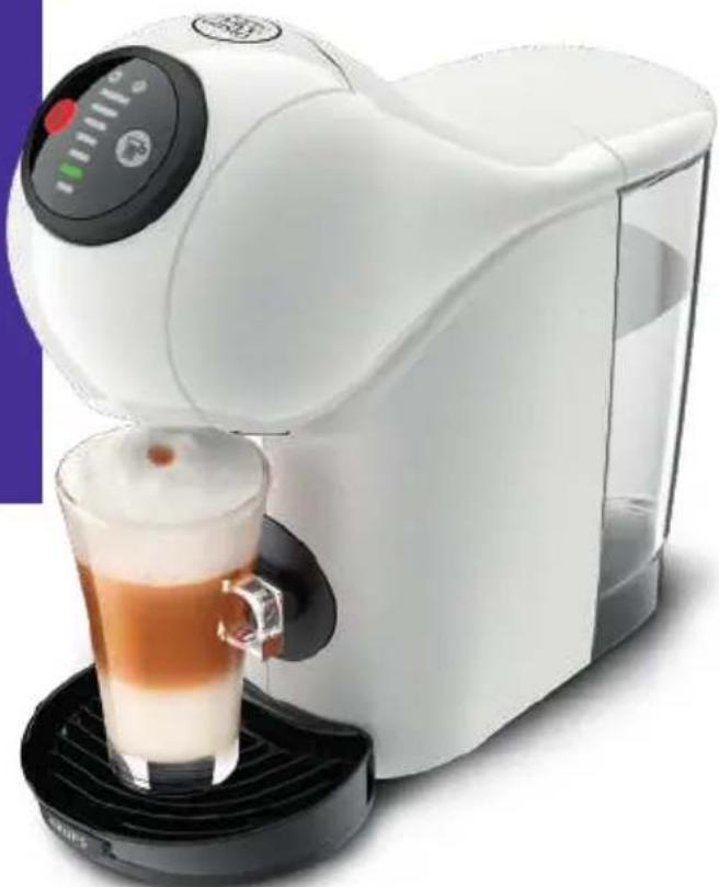 KRUPS Nescafé Dolce Gusto Genio S Basic KP240B - GET ME STARTED - 1