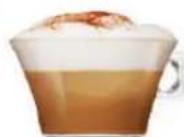 KRUPS Nescafé Dolce Gusto Genio S Basic KP240B - LATTE & CREAMY LATTE - 2