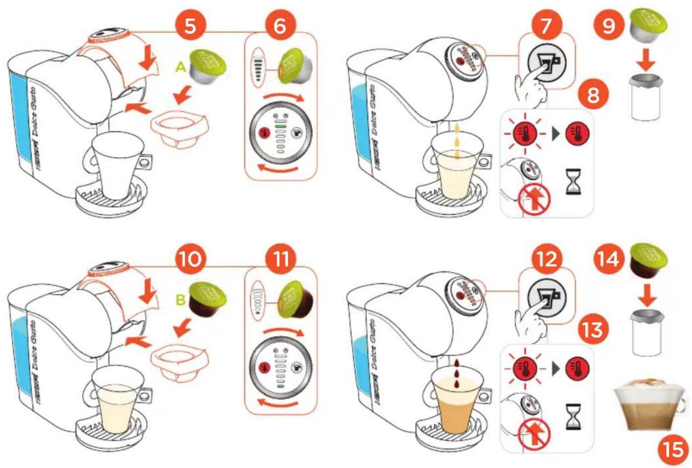 KRUPS Nescafé Dolce Gusto Genio S Basic KP240B - LET ME SERVE YOU - 2