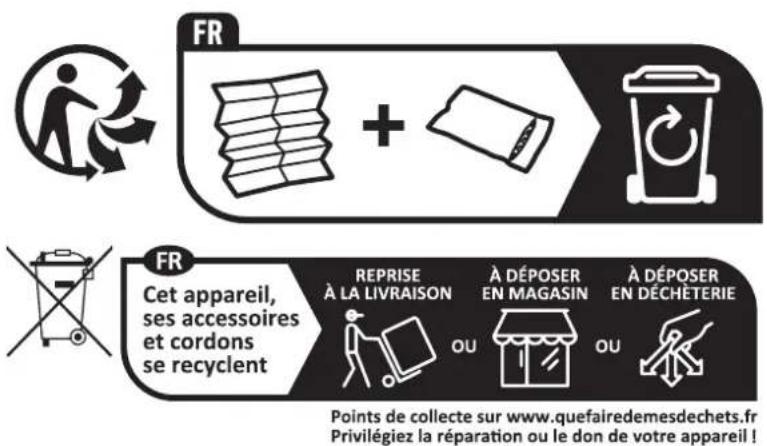 PROLINE FP61EU - MISE AU REBUT - 3