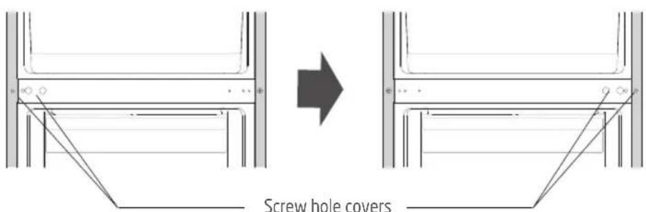 PROLINE PLC265WH - DOOR CONVERSION - 10