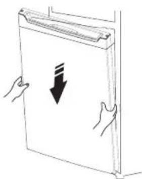 PROLINE PLC265WH - INVERSION DU CÔTÉ D'OUVERTURE DE LA PORTE - 13