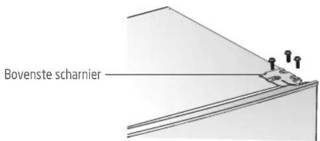 PROLINE PLC265WH - DRAAIRICHTING VAN DE DEUR WIJZIGEN - 3