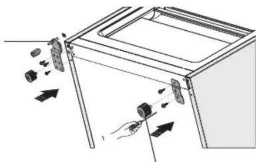PROLINE PLC265WH - DOOR CONVERSION - 13
