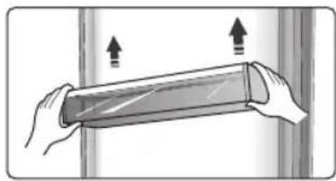 PROLINE PLC265WH - DOOR CONVERSION - 2