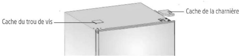 PROLINE PLC265WH - INVERSION DU CÔTÉ D'OUVERTURE DE LA PORTE - 2