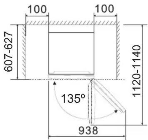 PROLINE PLC265WH - INSTALLATION - 2