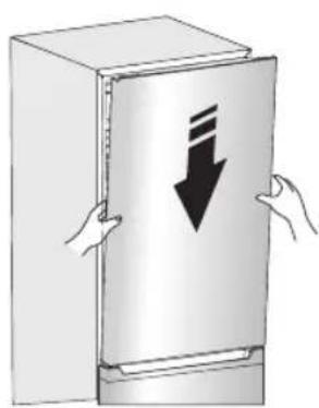 PROLINE PLC265WH - DOOR CONVERSION - 19