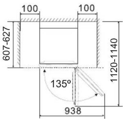 PROLINE PLC265WH - Classe climatique : - 2
