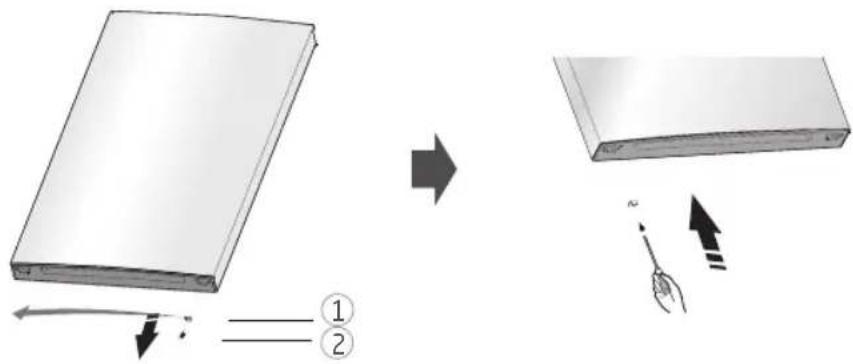 PROLINE PLC265WH - DOOR CONVERSION - 9