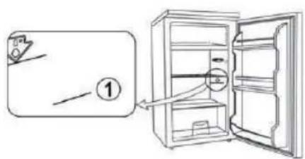 PROLINE PLC265WH - Installation de l'indicateur de temperature - 1