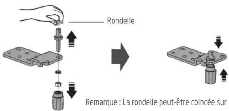 PROLINE PLC265WH - INVERSION DU CÔTÉ D'OUVERTURE DE LA PORTE - 11