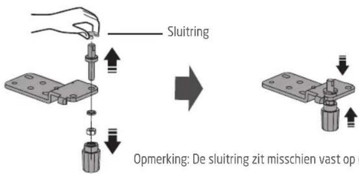 PROLINE PLC265WH - DRAAIRICHTING VAN DE DEUR WIJZIGEN - 11
