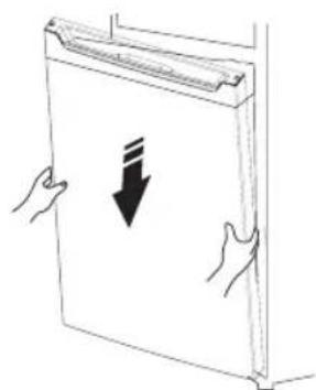 PROLINE PLC265WH - DOOR CONVERSION - 14