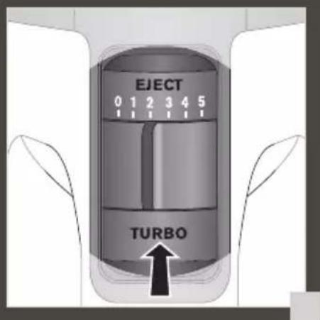 EJECT 0 1 2 3 4 5 TURBO