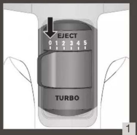 EJECT 0 1 2 3 4 5 TURBO 1