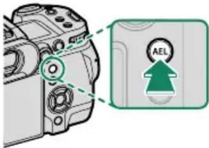 FUJIFILM XH2S - Verrouillage de la mise au point/ de l'exposition - 4