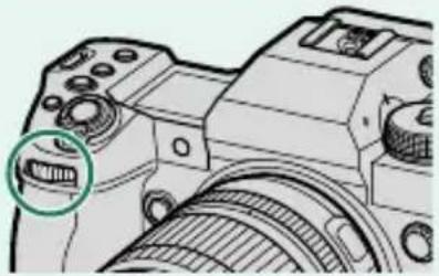 FUJIFILM XH2S - Les molettes de commande - 1