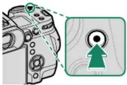 FUJIFILM XH2S - La touche Ⓞ (enregistrement vidéo) - 2