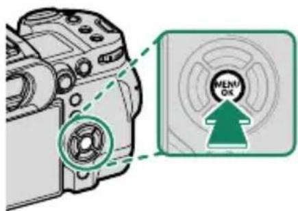 FUJIFILM XH2S - Utilisation des menus - 1
