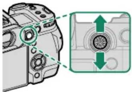 FUJIFILM XH2S - Choisissez une langue. - 1