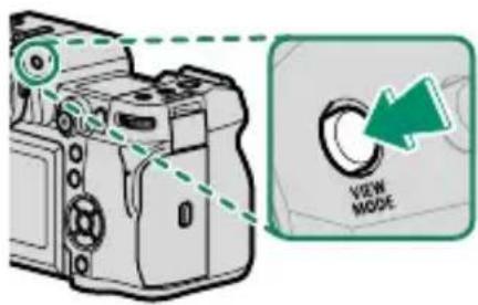 FUJIFILM XH2S - Choix d'un mode d'affichage - 1