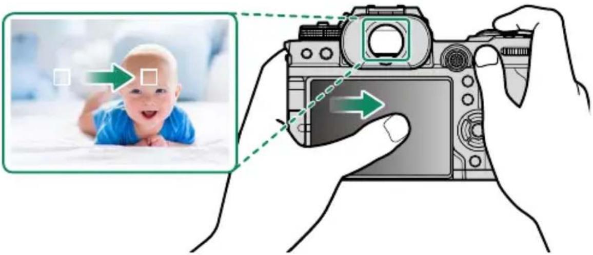 FUJIFILM XH2S - Commandes tactiles pour la prise de vue - 2