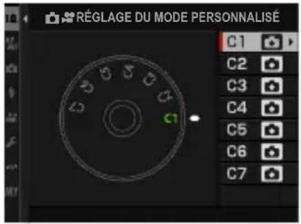 FUJIFILM XH2S - Sélection du mode : photo ou vidéo - 2