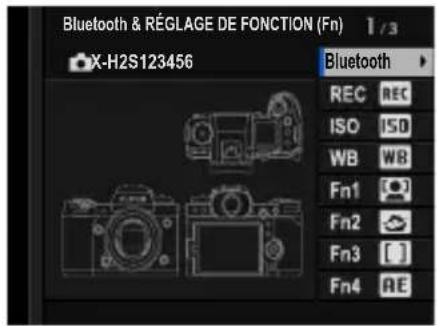 FUJIFILM XH2S - Connexion à un smartphone - 3