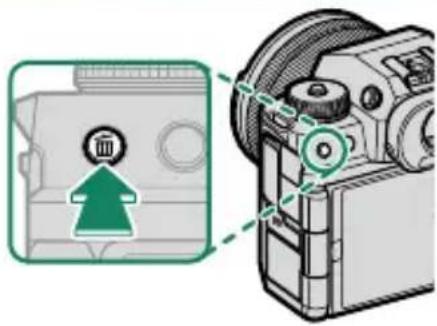 FUJIFILM XH2S - La touche DRIVE - 1