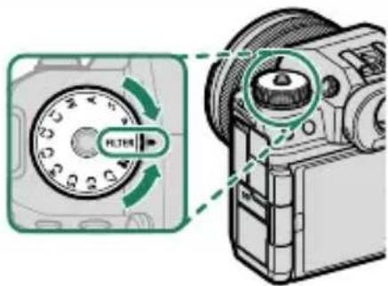 FUJIFILM XH2S - Utilisation d'une télécommande filaire - 2