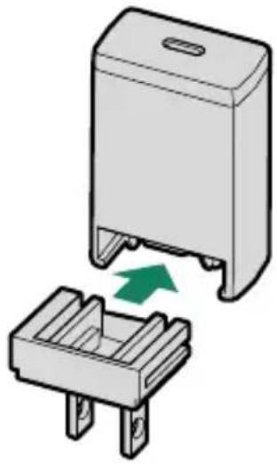 FUJIFILM XH2S - Branchez le connecteur adaptateur à l'adaptateur d'alimentation CA. - 2