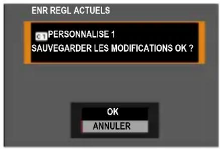 FUJIFILM XH2S - Enregistrement des réglages actuels - 4