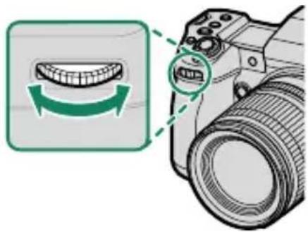 FUJIFILM XH2S - Mode s : AE avec priorité à la vitesse - 2